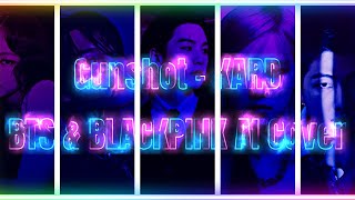 BTS amp BLACKPINK AI Cover  KARD Gunshot AI Cover  Kard Gunshot [upl. by Behrens]