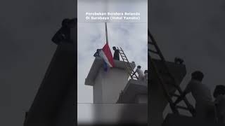 Detik  Detik Perobekan Bendera Belanda di Hotel Yamato Surabaya faktamenarik 2023 sejarah [upl. by Cecil]