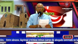 CAMPAMENTO EN LA NOTICIA CON ANTONIO ORTIZ 06112024 [upl. by Asined]