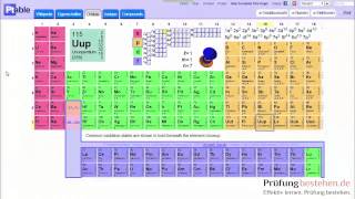 Anorganische Chemie Grundlagen  Elektronenkonfiguration aufstellen [upl. by Slohcin]