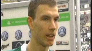 Dzeko scores two goals against Bayern Munchen 4409 [upl. by Monique495]