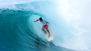 Surfing Honolua Bay Maui Hawaii  January 1 2021 RAW CLIPS 4K [upl. by Divd]