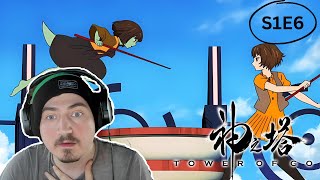 WHO IS THE IMPOSTOR  Tower of God REACTION S1E6 [upl. by Ayiram]