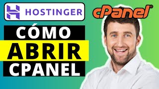 Cómo Abrir cPanel en Hostinger [upl. by Eserahc667]