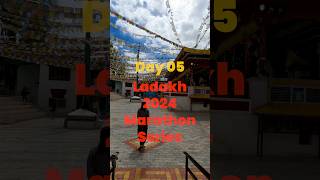 Day 05  Ladakh Marathon 2024  Follow bagpackwithkush for more content [upl. by Ardnod928]