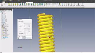 Alibre Design Tutorial for TooTallTobys Hex Bolt [upl. by Downing256]