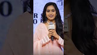 Heroine Sri Divya Speech At Sathyam Sundaram PreRelease Event  YouWe Media [upl. by Astera107]