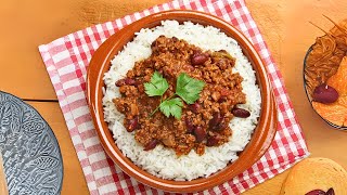 Red Beans and Rice Recipe with Canned Beans  Allfoodi [upl. by Weinert]