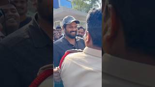 పోలీస్ స్టేషన్ బయట నవ్వుతూ కనిపించిన Manchu manoj at Rachakonda police station manchu family issue [upl. by Eahsal]