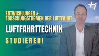 Studiengang Luftfahrttechnik Bachelor an der THI [upl. by Franklyn]