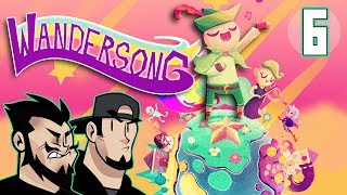 Wandersong Lets Play Coffee Coughing  PART 6  TenMoreMinutes [upl. by Hau]