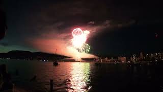 Vancouver Fireworks Honda Celebration of Light July 202024 [upl. by Adnuhsat]