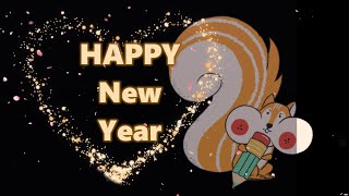 年賀状動画 Happy new year 2025 動く年賀状グリーティング ＃2025動く年賀状 Enjoy today2025 new year countdown [upl. by Jasen]