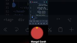 Mangal garah coding  besiccoding coding python javascript java html [upl. by Adnolrehs]