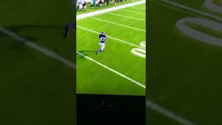 99 yard touchdown with TJ Hockenson [upl. by Kluge845]