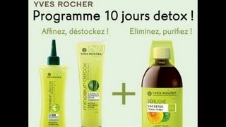 Revue  A Lattaque  avec Yves Rocher DETOX DEFILIGNE amp Garnier [upl. by Lenroc]