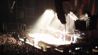 Rammstein  Intro followed by Sonne  live  Hallenstadion in Zurich 12122011 [upl. by Wardieu672]