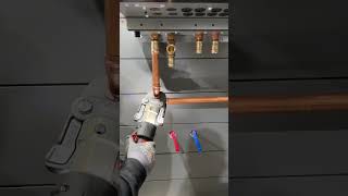 ProPress copper hvac plumbing ridgidtools [upl. by Bertina]