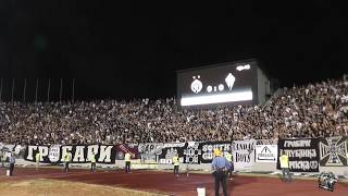 VARVARI ŠIPTARI  Partizan  Budućnost Podgorica 11072017 [upl. by Htinek]