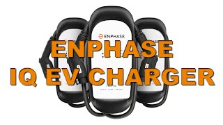 First Impressions of Enphases Smart Charger [upl. by Oringa380]