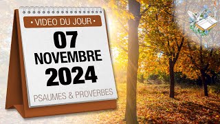 07 novembre 2024 [upl. by Aivun]