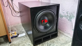 Nakamichi Active Subwoofer for AV Receiver  600watts power Subwoofer [upl. by Atipul933]