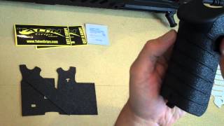 Grip Install IWI Tavor  TALON Grips [upl. by Navad]