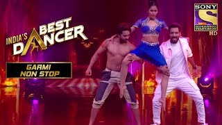 इस Sizzling Act ने लगाई Stage पे आग  Indias Best Dancer  Garmi NonStop [upl. by Miof Mela934]