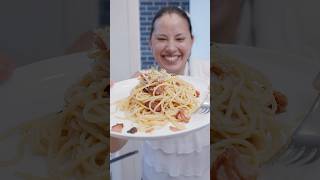 How to make Spaghetti Carbonara cooking recipe [upl. by Normie]