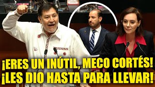 NOROÑA SE HARTA Y BAJA A TRIBUNA PARA PONER EN SU LUGAR A MARKO CORTÉS Y LILY TELLEZ DIJO VERDADES [upl. by Lehar]