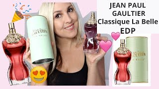 Jean Paul Gaultier Classique La Belle EDP perfume review and unboxing [upl. by Yrrap]