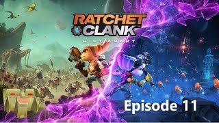 Ratchet and Clank Rift Apart  Episode 11 [upl. by Reffinej798]