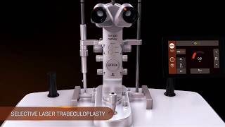 Ellex Selective Laser Trabeculoplasty SLT Animation [upl. by Adnyc]