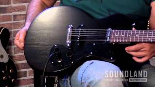 Gibson Melody Maker  SOUNDLAND GMBH STUTTGART [upl. by Llehsyt]