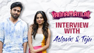 Interview with Ashwin amp Teju 😍  Vannamayilae Album  SuryanFM [upl. by Ecniv]