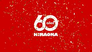 Hiraoka cumple 60 años ¡Celebra con nosotros 🎉🎈 [upl. by Merideth]