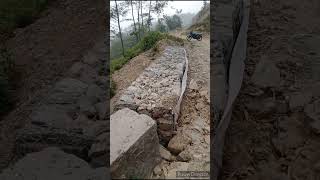 Gabion structure  gabion lock wall [upl. by Suissac]