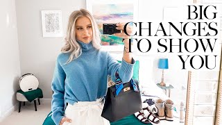 HUGE HOUSE CHANGES ARE FINALLY HAPPENING amp AN EMOTIONAL CHAT  INTHEFROW [upl. by Esserac]