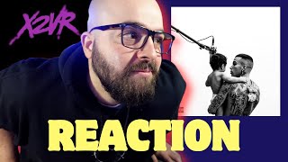 SFERA EBBASTA X2VR REACTION [upl. by Nuawad]