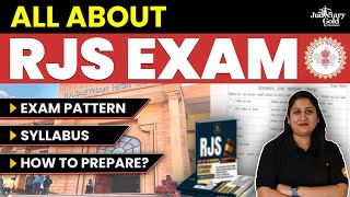 All About Rajasthan Judiciary 2024  Exam Pattern  Syllabus  RJS 2024 Preparation [upl. by Oibaf]