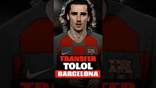 Blunder TRANSFER BARCELONA beritabola soccerplayer barcelona griezmann gagal [upl. by Madonna234]