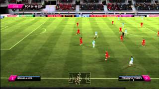 FIFA EURO 2012 GAME [upl. by Dennison]