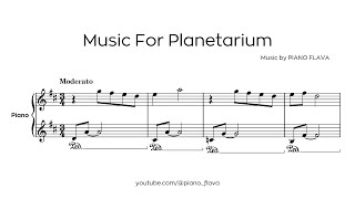 Music For Planetarium  Original Piano Composition [upl. by Pamela]