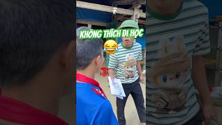 Này thì không thích học à😂 bechieu tuanman tuanmanvlog [upl. by Akineg]