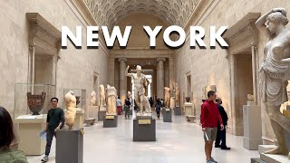 Visiting the Metropolitan Museum of Art in New York City [upl. by Haridan]