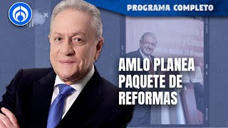 AMLO lanzará nuevas reformas el 5 de febrero  PROGRAMA COMPLETO  120124 [upl. by Barthel621]