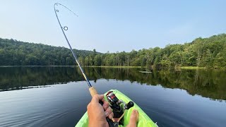 Fishing the Adirondacks Pike Smallmouth Rainbow Trout Largemouth Yellow Perch and More [upl. by Ayikal456]