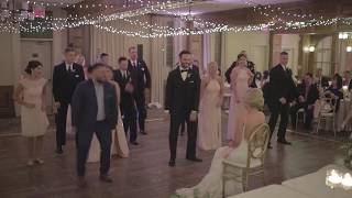 BEST DISNEY GROOMSMEN DANCE EVER [upl. by Bbor231]