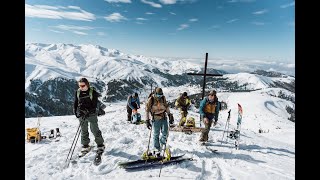 Freeride ekspedicija į Bakhmaro Sakartvelas [upl. by Portingale561]