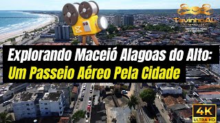 Explorando Maceió Alagoas do Alto maceio alagoas dronevideo praia dji djimini3pro [upl. by Yahiya119]